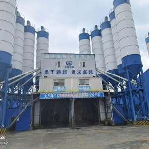 求购购整体运维服务  3 套 HZS120 型混凝土搅拌站