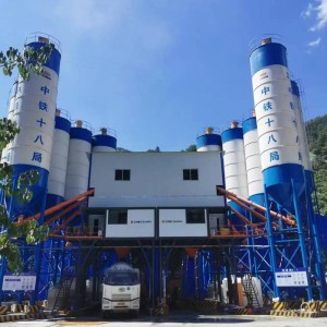 求购二手 HZS180 型混凝土搅拌站 1 套